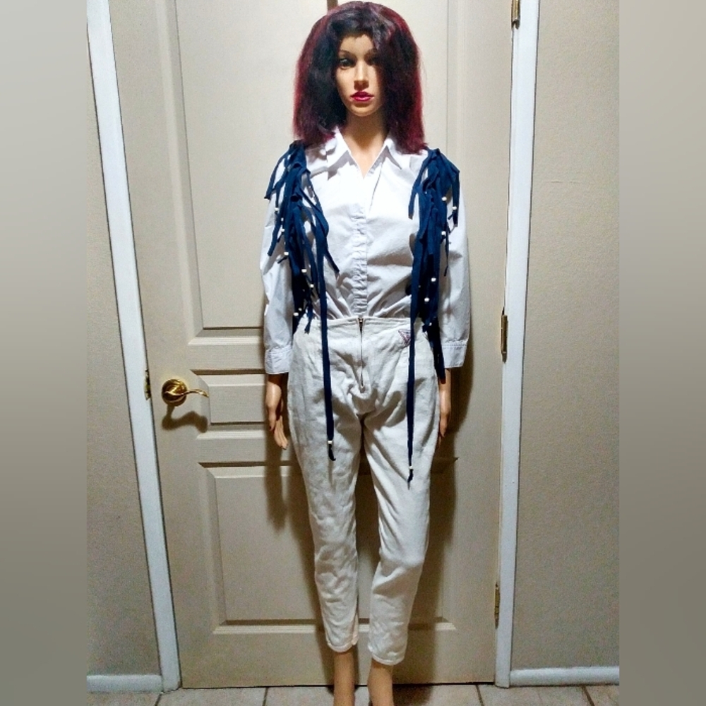 Vintage Tassel Cropped Bolero.